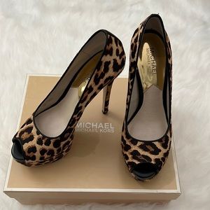 Pre-loved MK Milan Cheetah Platform